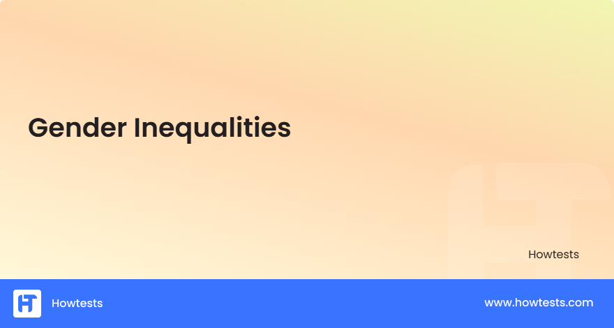 Gender Inequalities
